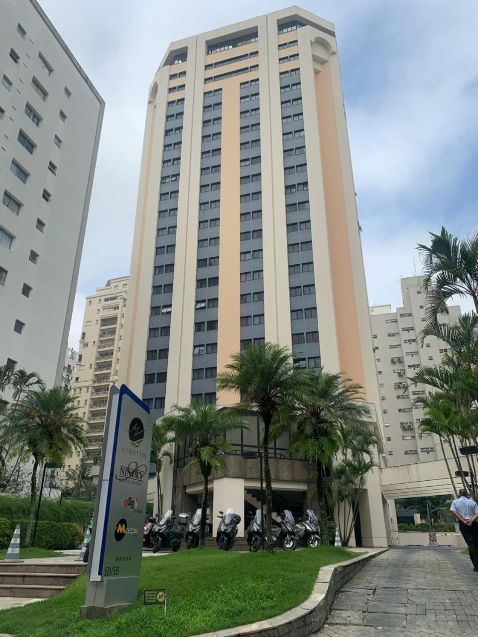 Flat Jardim Paulista Apartment São Paulo Luaran gambar